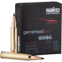 SAKO</br> Balles de chasse Gamehead pro tip gameking - par boite de 20 </br> 300 WINCHESTER MAGNUM  </br> 165Gr