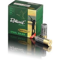 ROTTWEIL</br> Cartouches de chasse Steel game speed - par boite de 25 </br> 12  / 70 </br> 28g