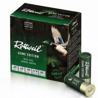 ROTTWEIL</br> Cartouches de chasse Game edition steel canard - par boite de 100 </br> 12  / 70 </br> 32g