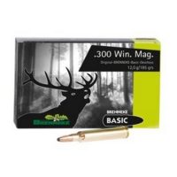 BRENNEKE</br> Balles de chasse Basic - par boite de 20 </br> 300 WINCHESTER MAGNUM  </br> 185Gr