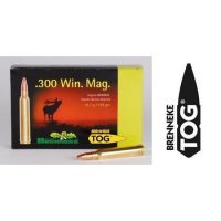 BRENNEKE</br> Balles de chasse Tog brenneke - par boite de 20 </br> 300 WINCHESTER MAGNUM  </br> 165Gr