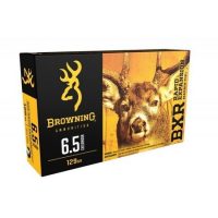 BROWNING</br> Balles de chasse Bxr - par boite de 20 </br> 6,5 CREEDMOOR  </br> 129Gr