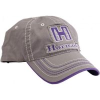 HORNADY</br> Casquette hornady - ladies gray et purple </br>   </br>