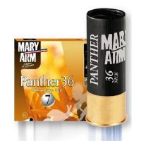 MARY ARM</br> Cartouches de chasse Panther 36 - par boite de 25 </br> 12  / 70 </br> 36g
