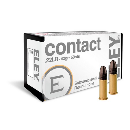 ELEY</br> Contact </br> 22 LR </br> 42Gr