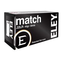 ELEY</br> Match </br> 22 LR  </br> 40Gr