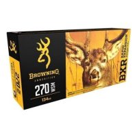 BROWNING</br> Balles de chasse Bxr - par boite de 20 </br> 270 WINCHESTER  </br> 134Gr