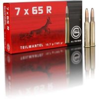 GECO</br> Balles de chasse Tm 1/2 blindée - par boite de 20 </br> 7 x 65 R  </br> 165Gr