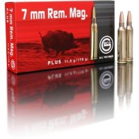 GECO</br> Balles de chasse Plus - par boite de 20 </br> 7mm REMINGTON MAGNUM  </br> 170Gr