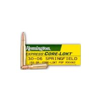 REMINGTON</br> Balles de chasse Psp core-lokt - par boite de 20 </br> 30-06 SPRINGFIELD  </br> 150Gr