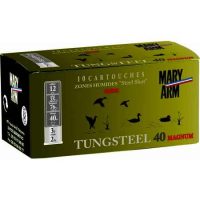 MARY ARM</br> Cartouches de chasse Tungsteel 25 - par boite de 25 </br> 20  / 67 </br> 25g