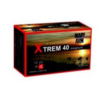 MARY ARM</br> Cartouches de chasse Xtrem 40 - par boite de 10 </br> 12  / 76 </br> 40g