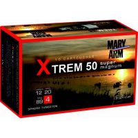 MARY ARM</br> Cartouches de chasse Xtrem 50 super magnum - par boite de 10 </br> 12  / 89 </br> 50g