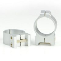 WARNE</br> Collier maxima montage acier 30mm haut argent </br>   </br>