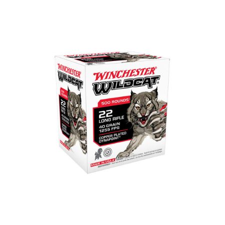 WINCHESTER</br> Wildcat dynapoint </br> 22 LR </br> 40Gr