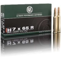 RWS</br> Balles de chasse H-mantel - par boite de 20 </br> 7 x 65 R  </br> 173Gr