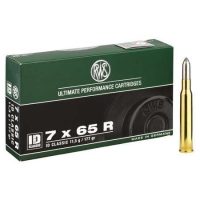 RWS</br> Balles de chasse Id classic - par boite de 20 </br> 7 x 65 R  </br> 177Gr