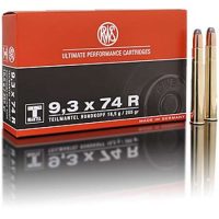 RWS</br> Balles de chasse Tm t-mantel - par boite de 20 </br> 9,3 x 74 R </br> 285Gr