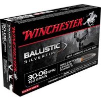 WINCHESTER</br> Balles de chasse Ballistic silvertip - par boite de 20 </br> 30-06 SPRINGFIELD  </br> 150Gr