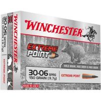 WINCHESTER</br> Balles de chasse Extreme point - par boite de 20 </br> 30-06 SPRINGFIELD  </br> 150Gr