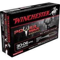 WINCHESTER</br> Balles de chasse Power max bonded - par boite de 20 </br> 30-06 SPRINGFIELD  </br> 150Gr