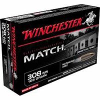 WINCHESTER</br> Balles de chasse Match bthp - par boite de 20 </br> 308 WINCHESTER  </br> 168Gr