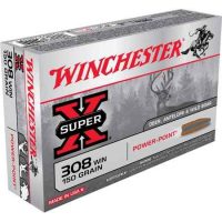 WINCHESTER</br> Balles de chasse Power point - par boite de 20 </br> 308 WINCHESTER  </br> 180Gr