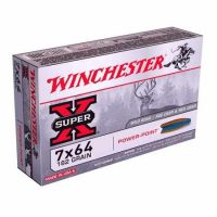 WINCHESTER</br> Balles de chasse Power point - par boite de 20 </br> 7 x 64  </br> 162Gr