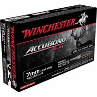 WINCHESTER</br> Balles de chasse Accubond ct - par boite de 20 </br> 7mm REMINGTON MAGNUM  </br> 160Gr