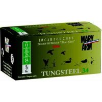 </br> Cartouches de chasse Tungsteel 34 - par boite de 10 </br> 12  / 70 </br> 34g