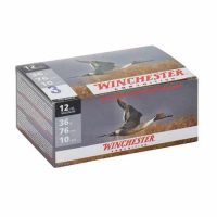 WINCHESTER</br> Cartouches de chasse Stell hp acier - par boite de 25 </br> 12  / 76 </br> 36g