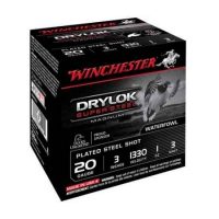 WINCHESTER</br> Cartouches de chasse Drylok acier - par boite de 25 </br> 20  / 76 </br> 28g