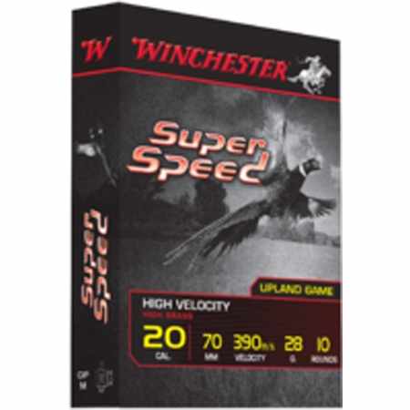 WINCHESTER</br> Cartouches de chasse Super speed - par boite de 10 </br> 20  / 70 </br> 28g