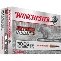 WINCHESTER</br> Balles de chasse Extreme point - par boite de 20 </br> 30-06 SPRINGFIELD  </br> 180Gr
