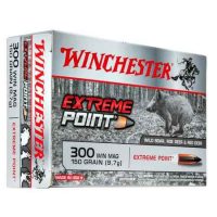 WINCHESTER</br> Balles de chasse Extreme point - par boite de 20 </br> 300 WINCHESTER MAGNUM  </br> 180Gr