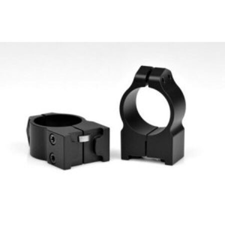 WARNE</br> Collier maxima montage acier 1 pouce medium mat ruger numéro 1 & mini 14-29 </br> </br>