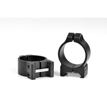 WARNE</br> Collier maxima montage acier 30mm medium mat </br> </br>