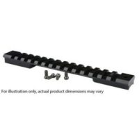 WARNE</br> Rail tactical acier 1 pièce savage la sans détente simple droite à simple action avec extension de 20moa </br>   </br>