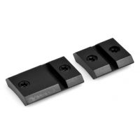 WARNE</br> Rail maxima acier mat 2 pièces kimber m84 (8 à 40 vis) </br>   </br>