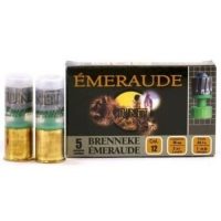 TUNET</br> Cartouches de chasse Brenneke Emeraude - par boite de 5 </br> 12  / 70 </br> 34g