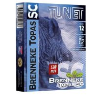 TUNET</br> Cartouches de chasse Brenneke topas SC - par boite de 10 </br> 12  / 70 </br> 20g