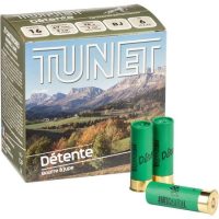 TUNET</br> Cartouches de chasse DETENTE - par boite de 25 </br> 16  / 67 </br> 28g