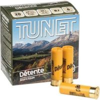 TUNET</br> Cartouches de chasse DETENTE - par boite de 25 </br> 20  / 70 </br> 29g