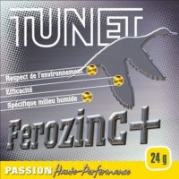 TUNET</br> Cartouches de chasse Ferozinc (passion)CHASSE 24 HP - par boite de 25 </br> 20  / 70 </br> 24g