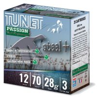 TUNET</br> Cartouches de chasse Ferozinc (passion) CHASSE 28 HP - par boite de 25 </br> 12  / 70 </br> 28g