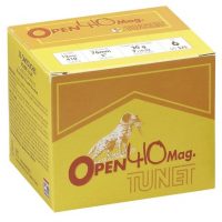 TUNET</br> Cartouches de chasse OPEN 410 - par boite de 25 </br> 410  / 76 </br> 17g