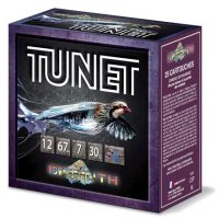 TUNET</br> Cartouches de chasse PERDRIX STEEL Acier - par boite de 25 </br> 12  / 67 </br> 30g