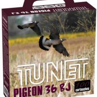 TUNET</br> Cartouches de chasse PIGEON PACK CARTON - par boite de 100 </br> 12  / 70 </br> 36g