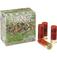 TUNET</br> Cartouches de chasse SPECIALE LAPIN - par boite de 25 </br> 12  / 70 </br> 33g