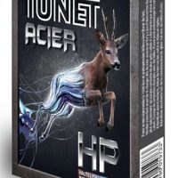 TUNET</br> Cartouches de chasse CHEVREUIL STEEL HP (Acier) - par boite de 10 </br> 12  / 76 </br> 33g